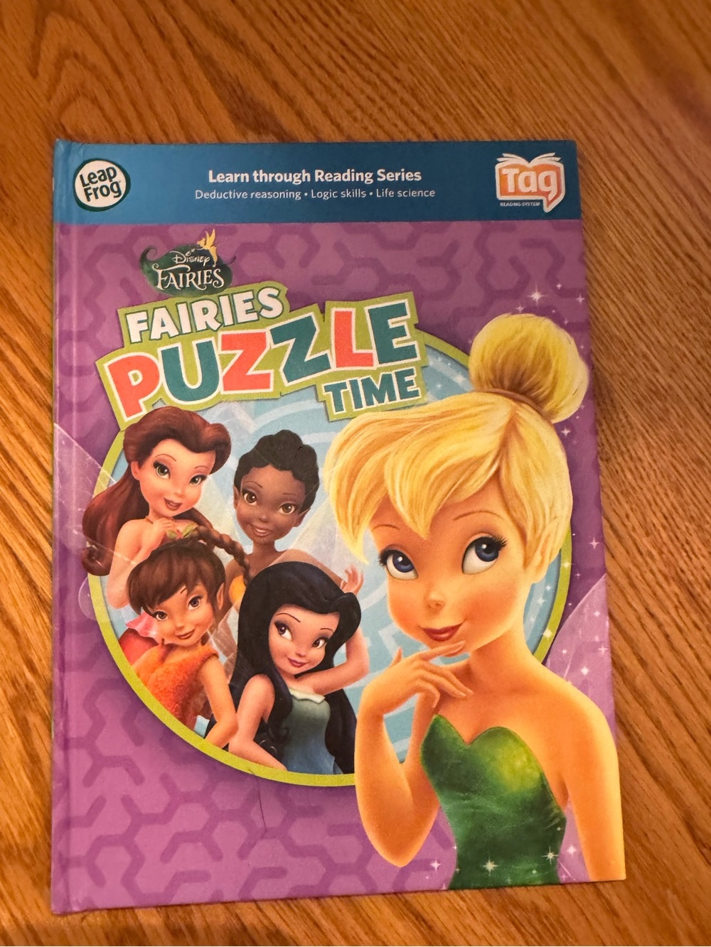 LeapFrog Disney Fairies Puzzle Time - Purple